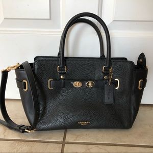 Coach Blake Carryall 25 in Bubble Leather
